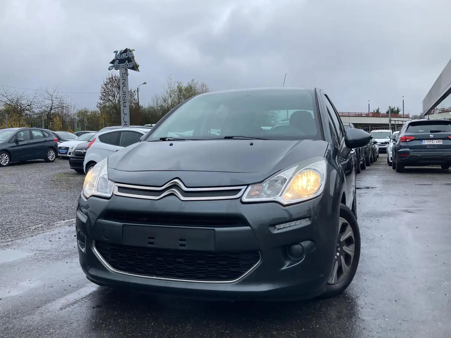 Citroen C3 C3 1.4 HDi Seduction*CLIM-AUTO* Grau - 1