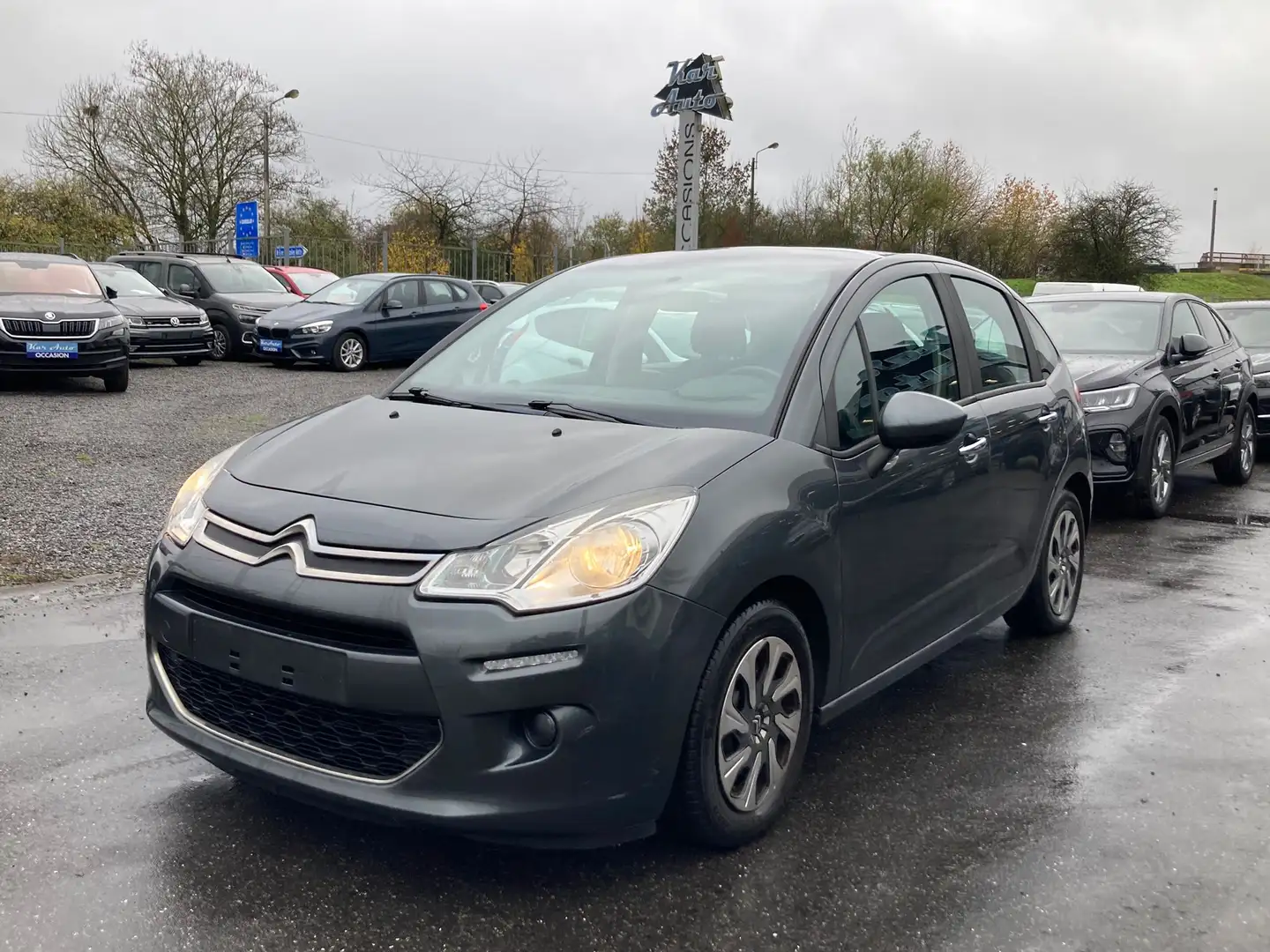Citroen C3 C3 1.4 HDi Seduction*CLIM-AUTO* Grau - 2