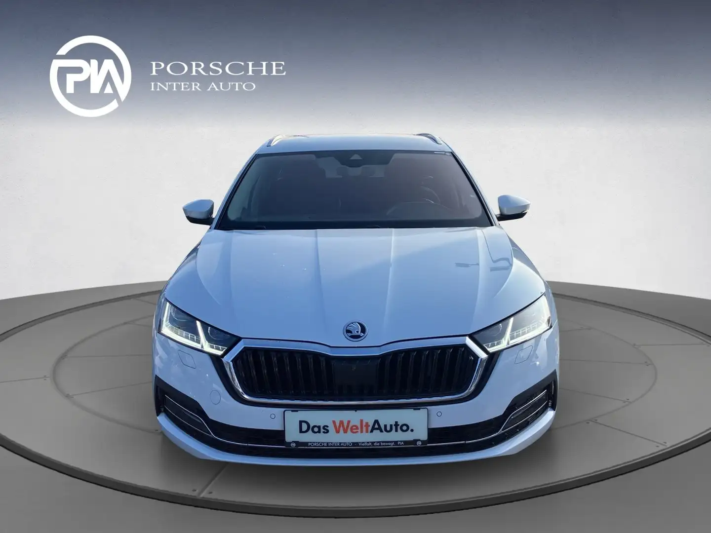 Skoda Octavia Style TDI DSG Weiß - 2