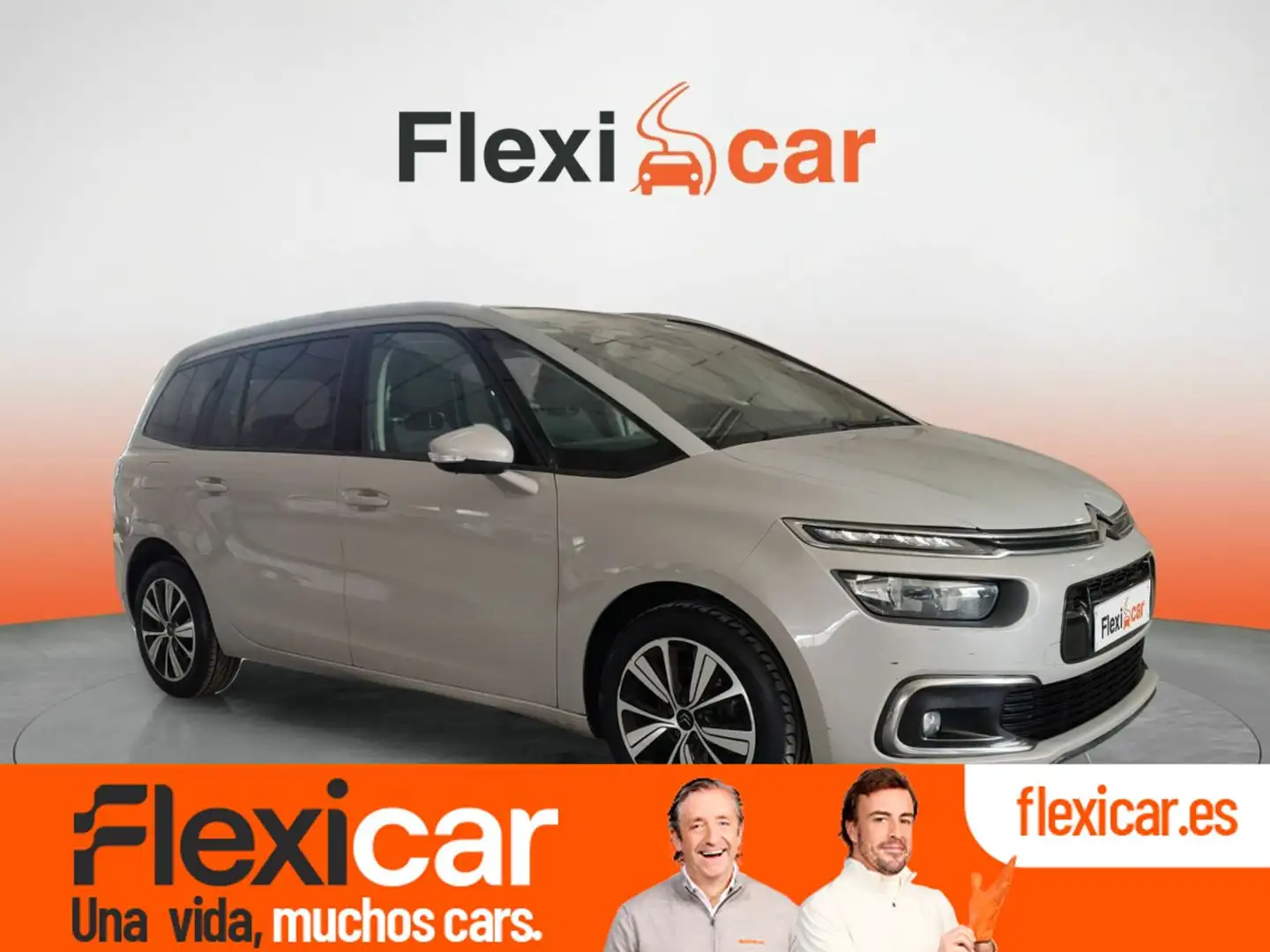 Citroen C4 Spacetourer 1.2 PureTech S&S Feel 130 Beige - 1