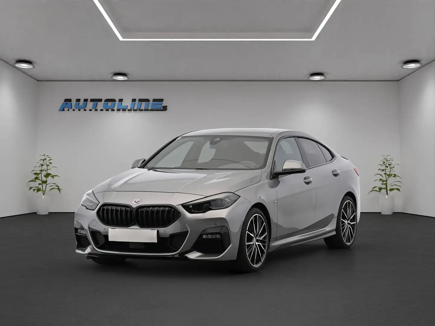 BMW 218 d M-Sport**LED*NAVI**SHZ** Grau - 1