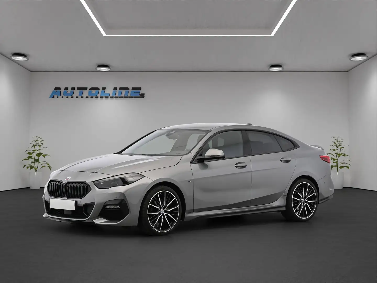 BMW 218 d M-Sport**LED*NAVI**SHZ** Grau - 2