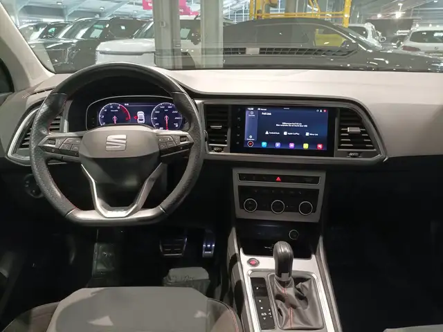 SEAT Ateca view 9