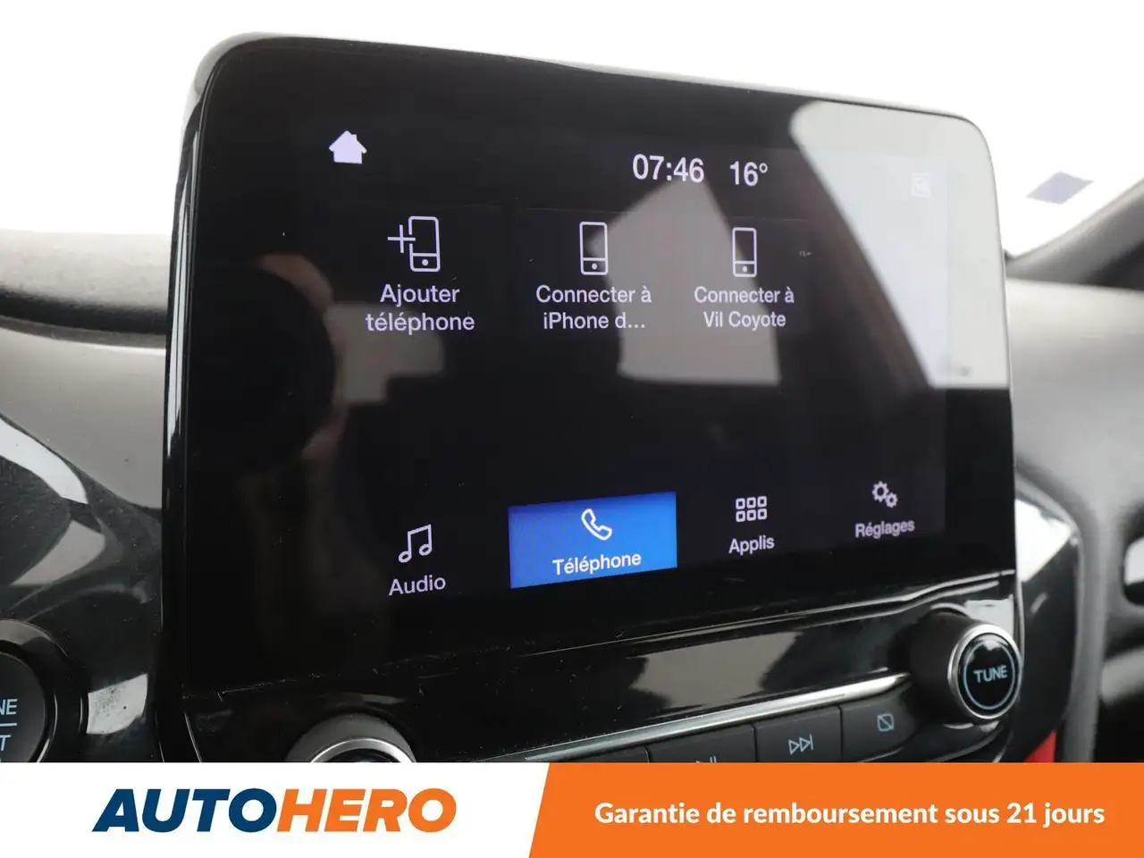 Ford Fiesta 5 portes — photo 21