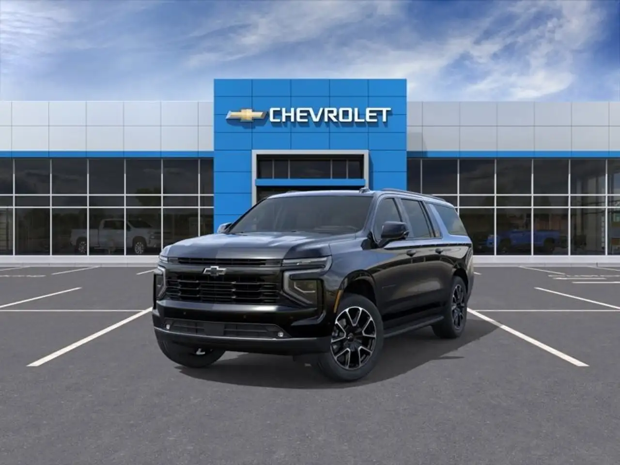 2026 Chevrolet Suburban