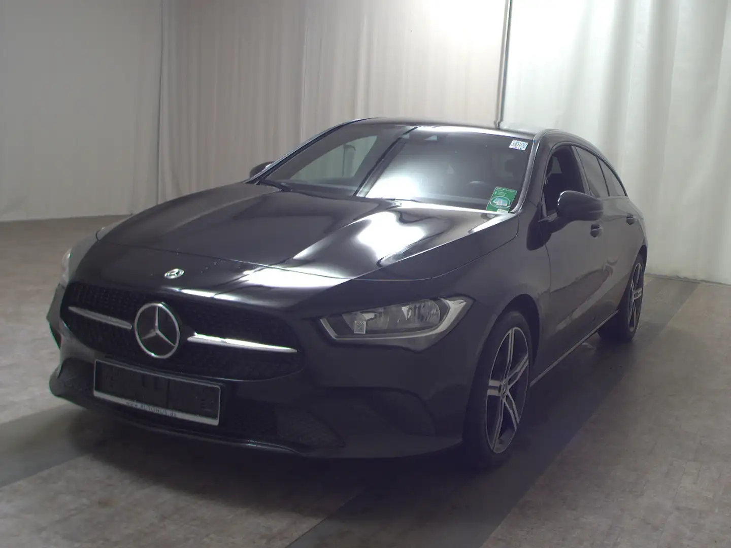 Mercedes-Benz CLA 220 SB d Progressive Night Nav Sound Distr.+ Schwarz - 2