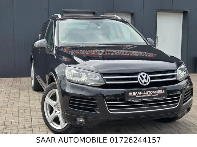 Volkswagen Touareg V6 3.0 TDI /LEDER/NAV/AHK/E.GSD/EURO5