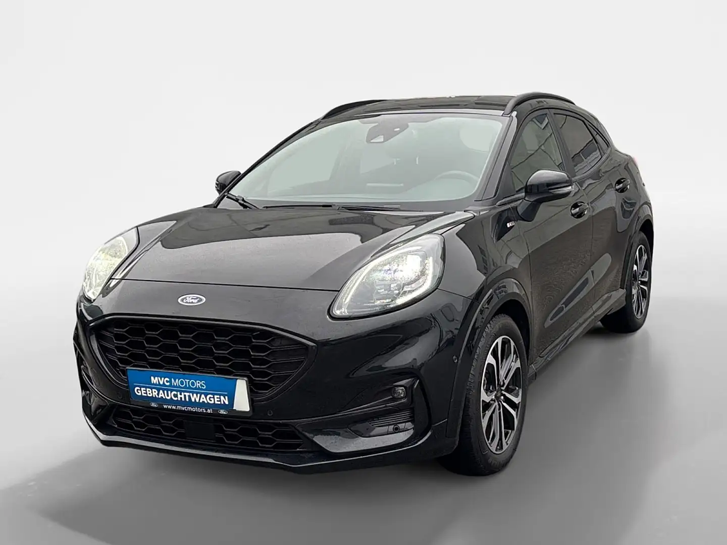Ford Puma 1,0 EcoBoost Hybrid ST-Line Schwarz - 1