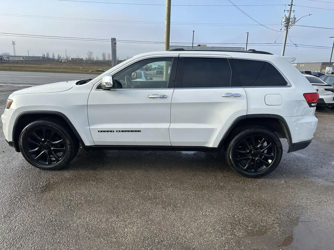 Jeep Grand Cherokee снимка Jeep Grand Cherokee