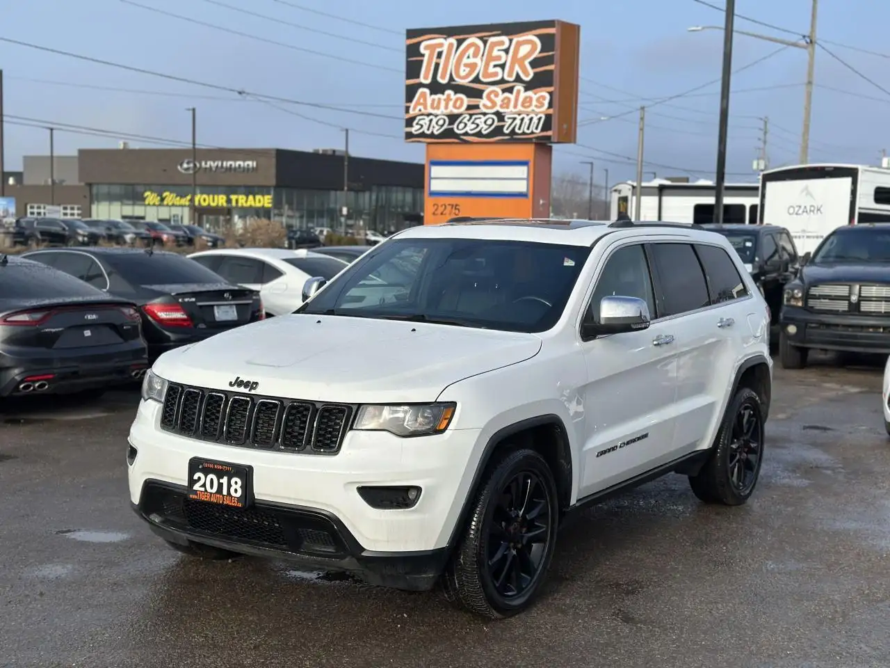 2018 Jeep Grand Cherokee