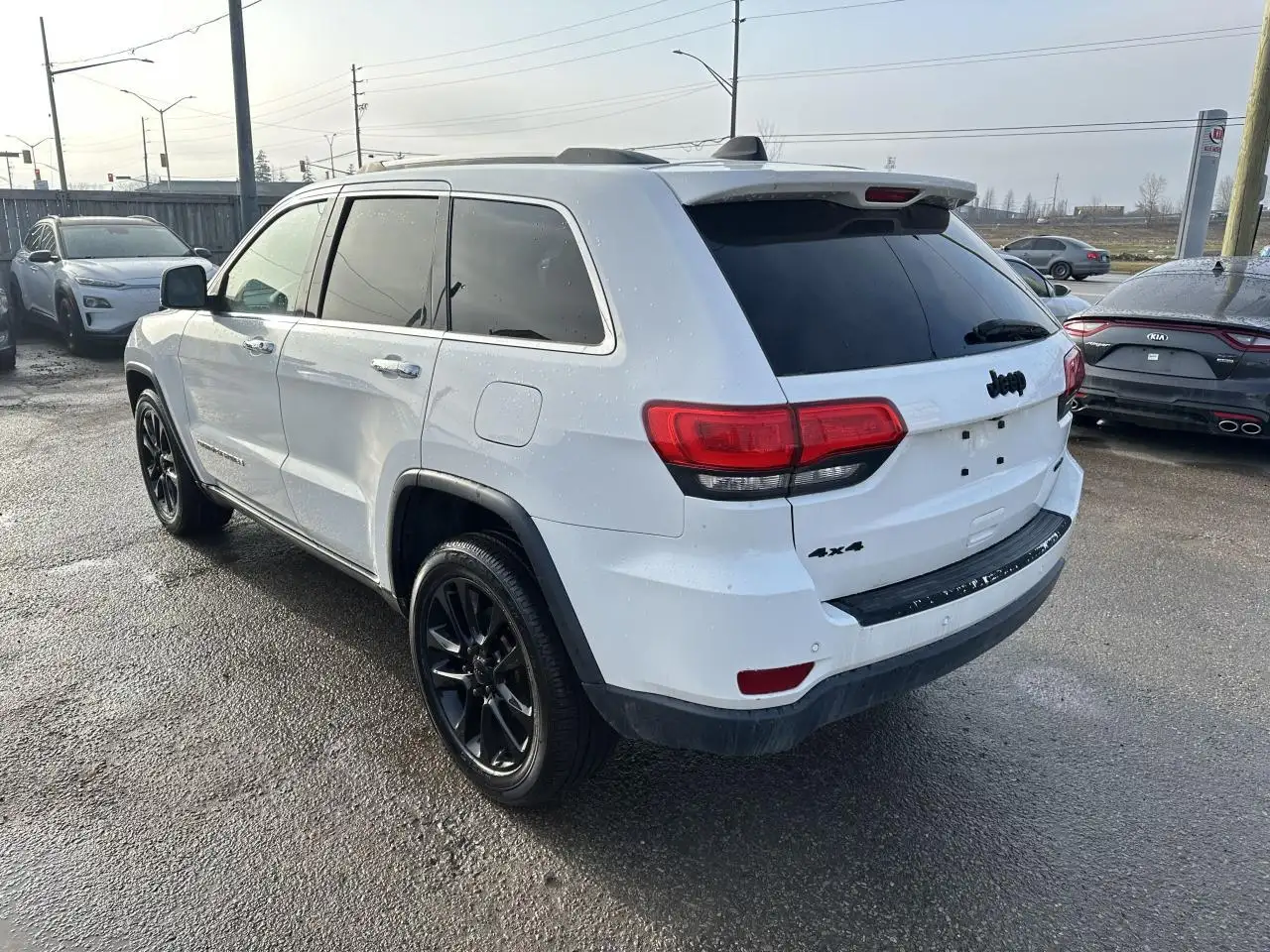 Jeep Grand Cherokee снимка Jeep Grand Cherokee