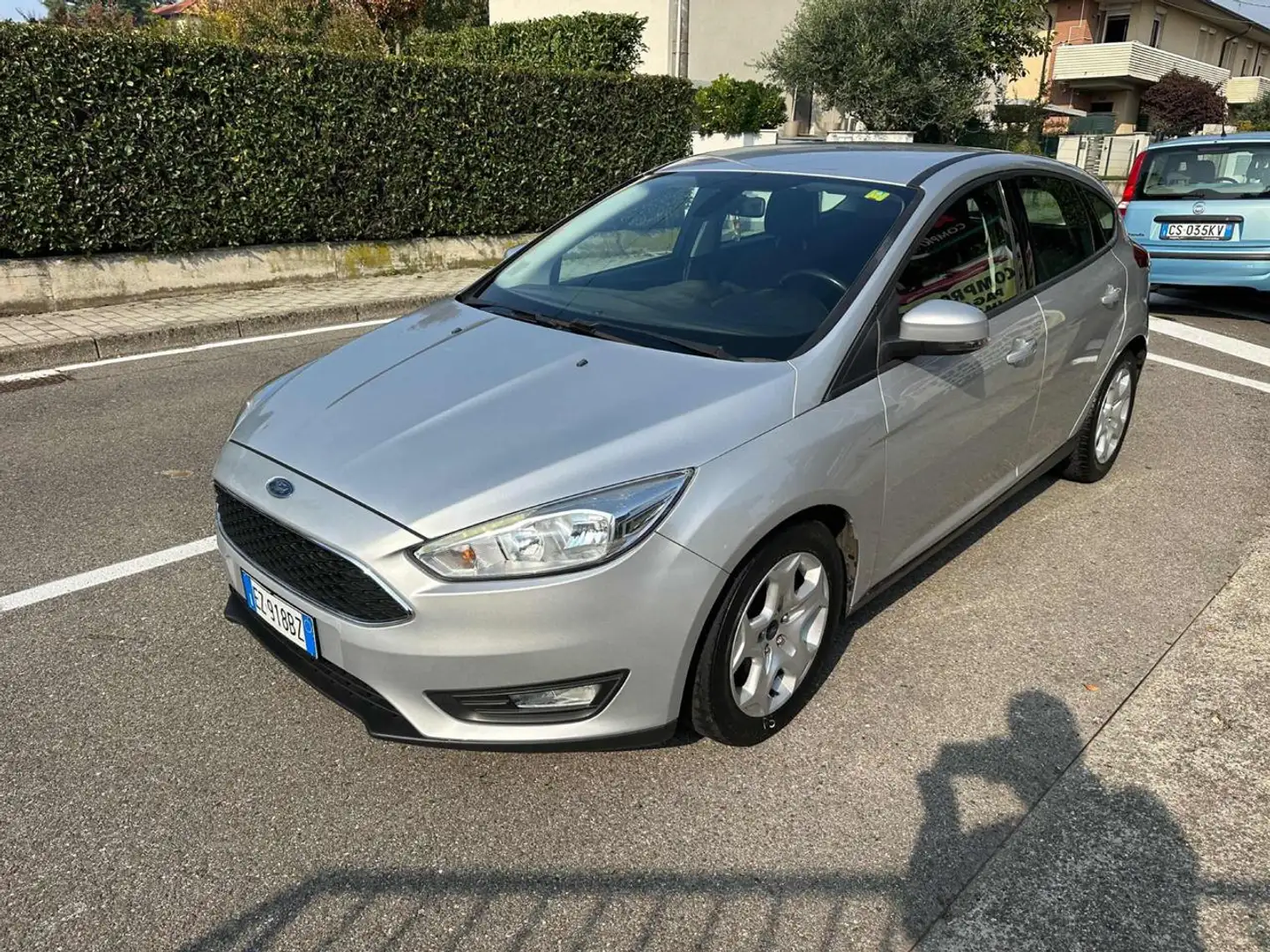Ford Focus 1.5 TDCi 95 CV Start&Stop Titanium Argento - 2