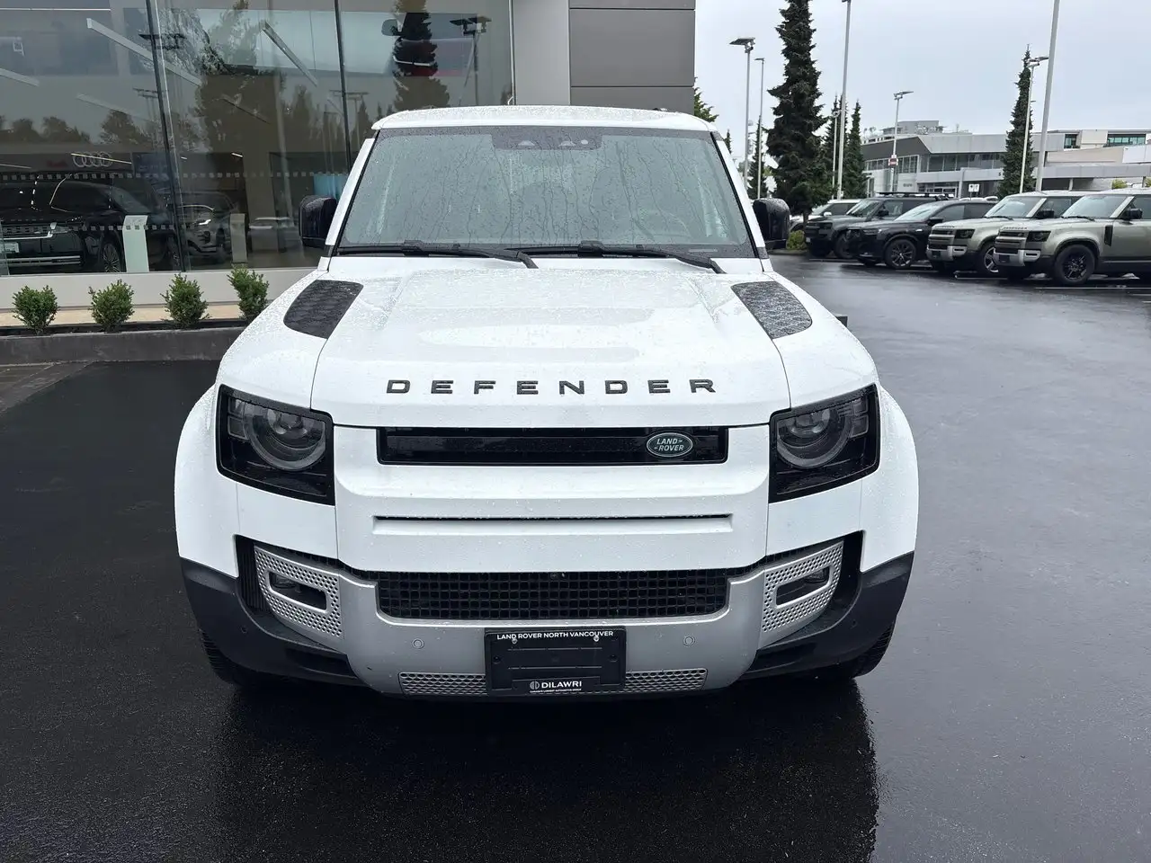 Land Rover Defender снимка Land Rover Defender