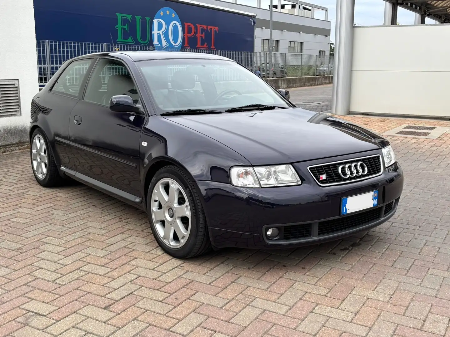 Audi S3 S3 8L asi Синій - 1