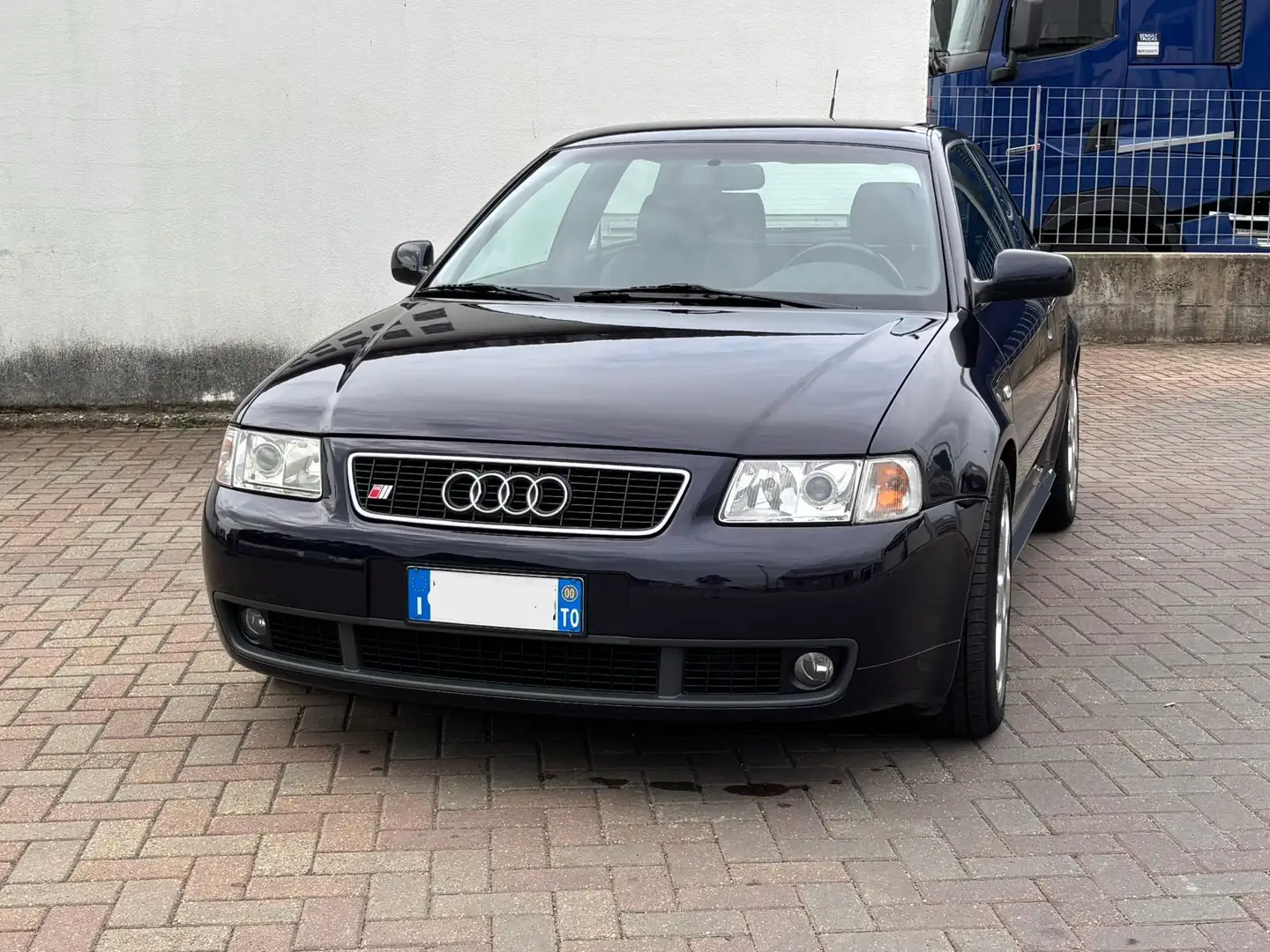Audi S3 S3 8L asi Синій - 2