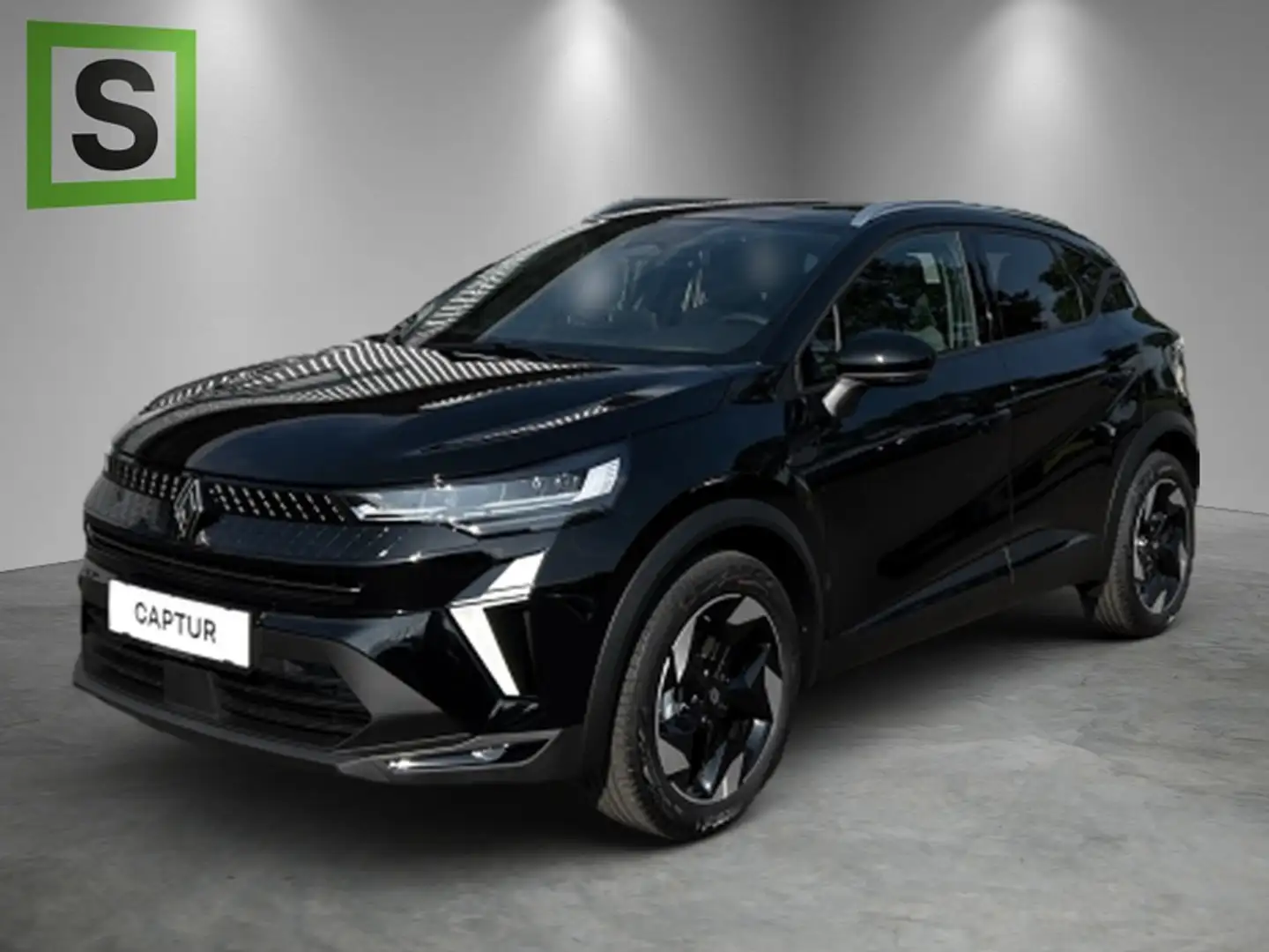 Renault Captur CAPTUR Techno Full Hybrid E-Tech 160 Schwarz - 2