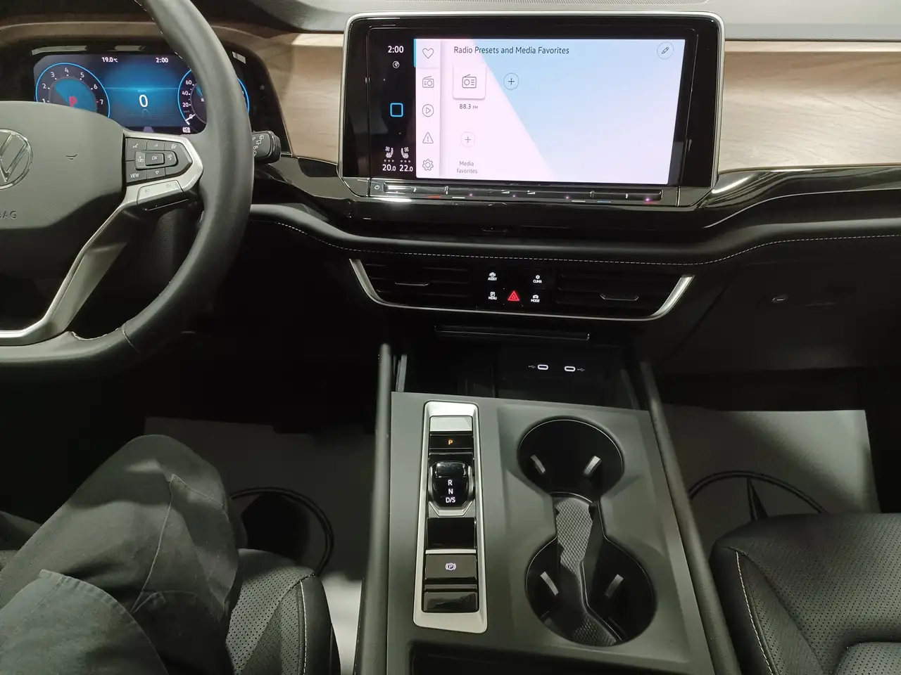 Volkswagen Atlas снимка Volkswagen Atlas