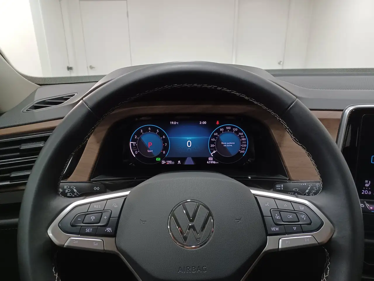 Volkswagen Atlas снимка Volkswagen Atlas