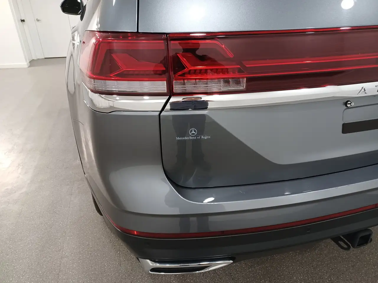 Volkswagen Atlas снимка Volkswagen Atlas