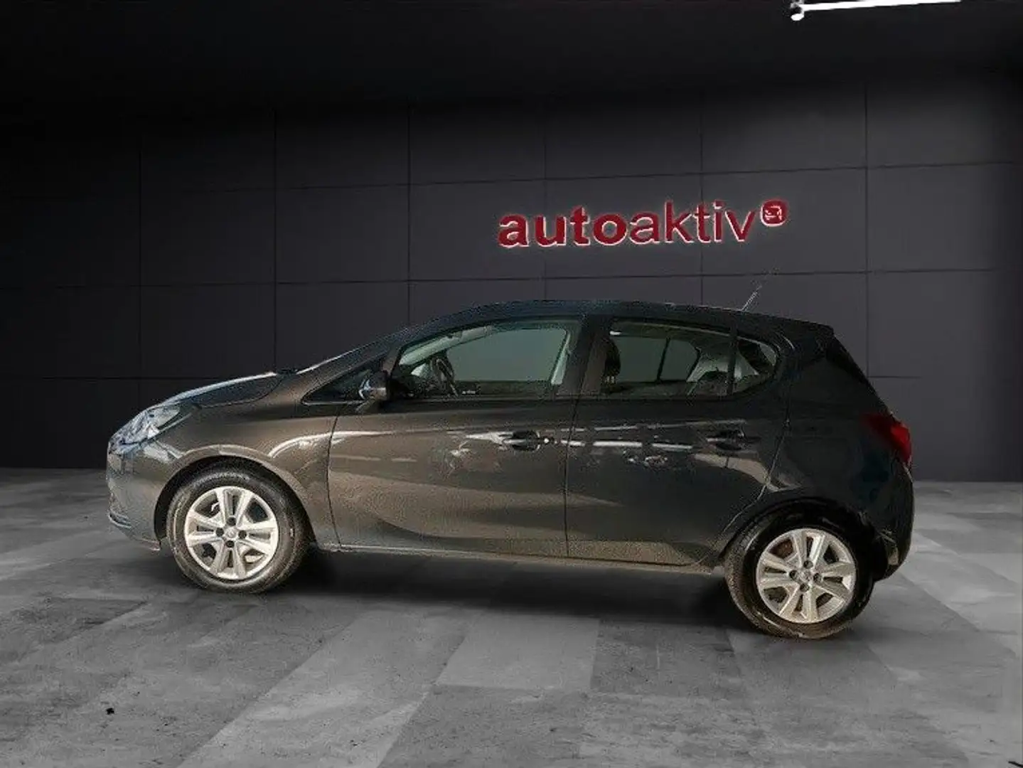 Opel Corsa E Edition 4 Türer/USB -AUX-IN- Bluet/Klima Grau - 2
