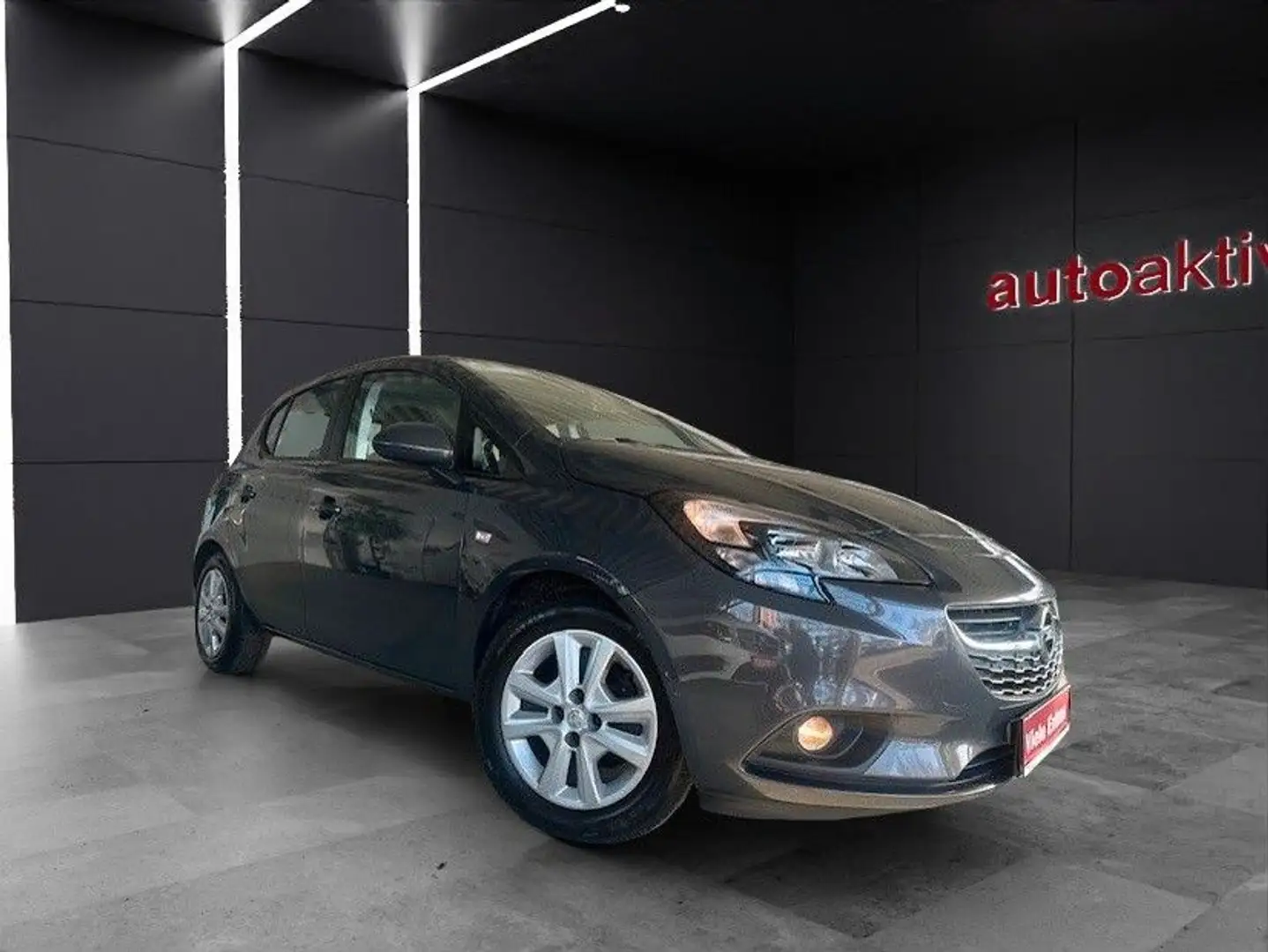 Opel Corsa E Edition 4 Türer/USB -AUX-IN- Bluet/Klima Grau - 1