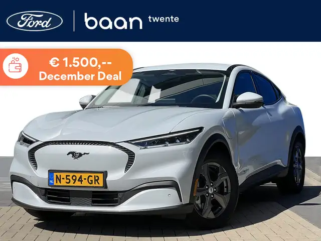 Ford Mustang Mach-E RWD 75 kWh | Camera | Apple Carplay | Dodehoek Her