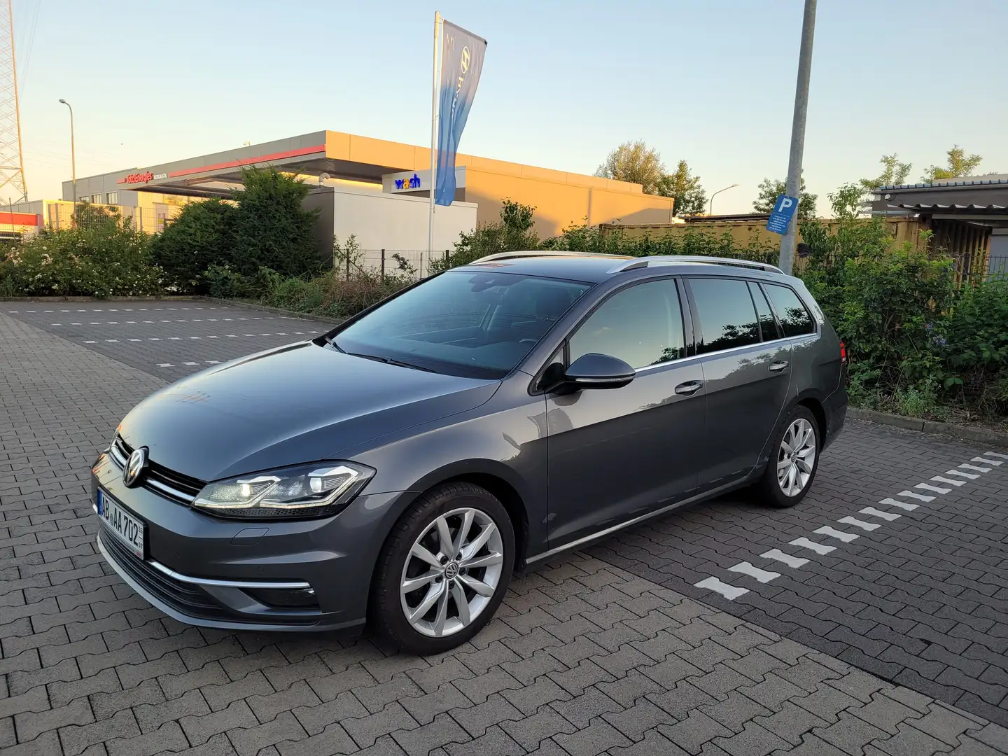 Volkswagen Golf Variant Golf VII Variant Diesel 2.0 TDI (BlueMotion Techno Gris - 1