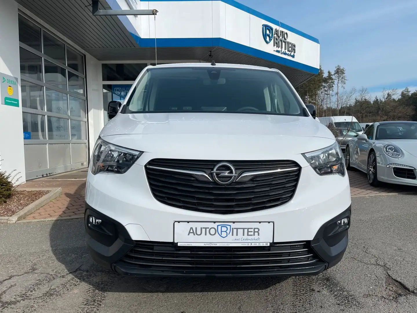 Opel Combo Cargo 1.5 XL L2 Blanco - 2