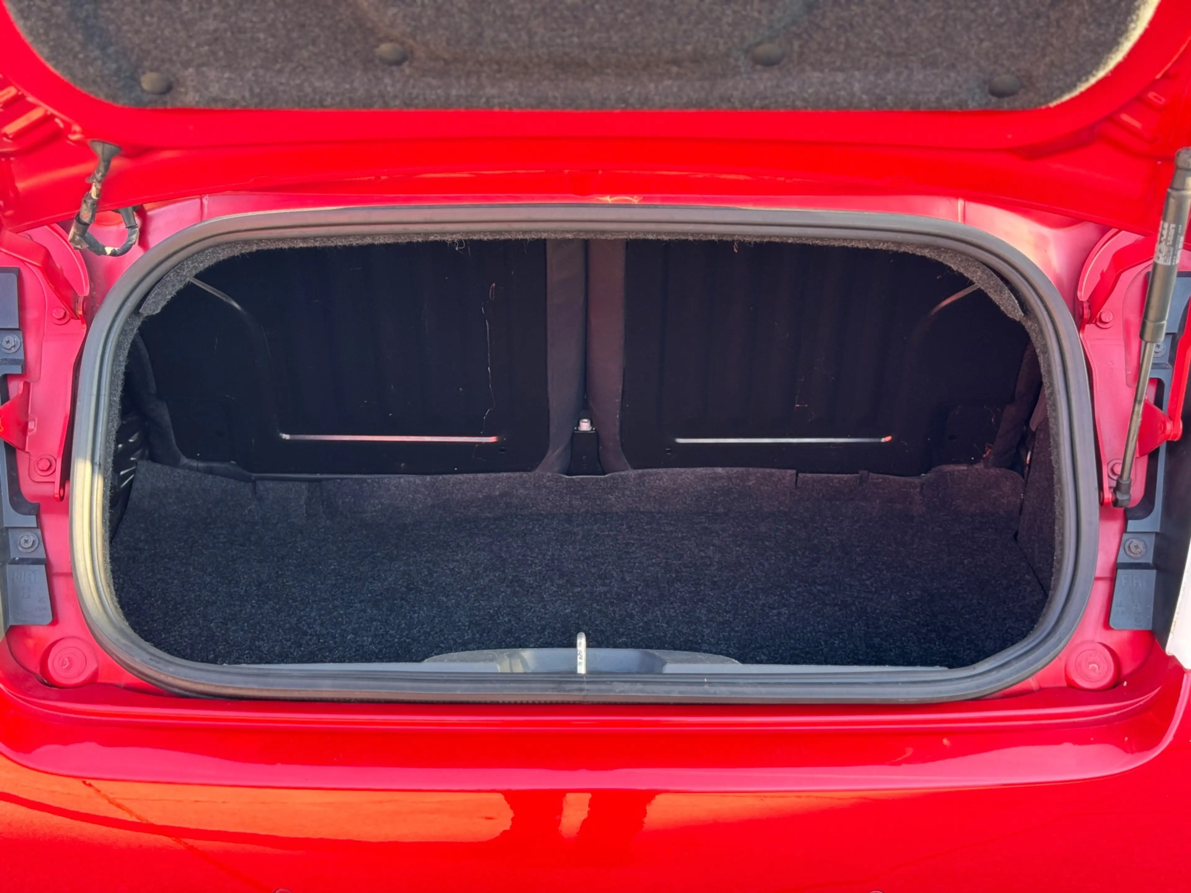 Fiat 500C 1.2 Lounge Cabrio navi App CarPlay Leer — photo 9