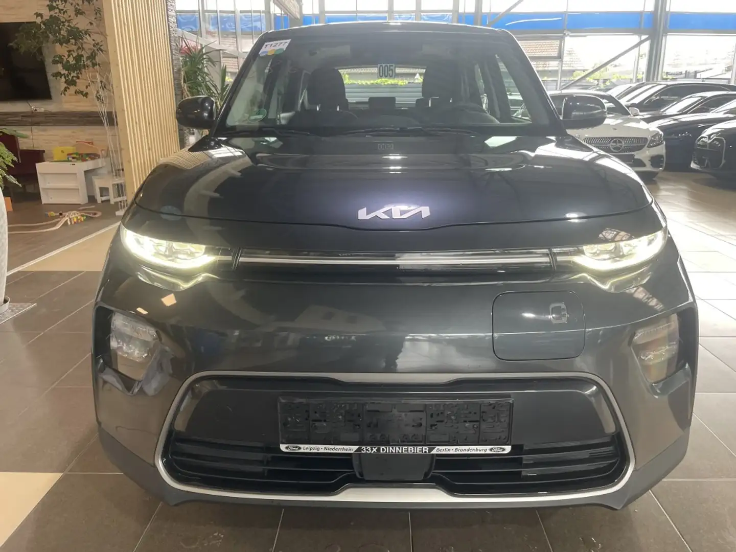 Kia Soul Edition 7 ACC Bi-LED R.Cam Spurassist. Grau - 2