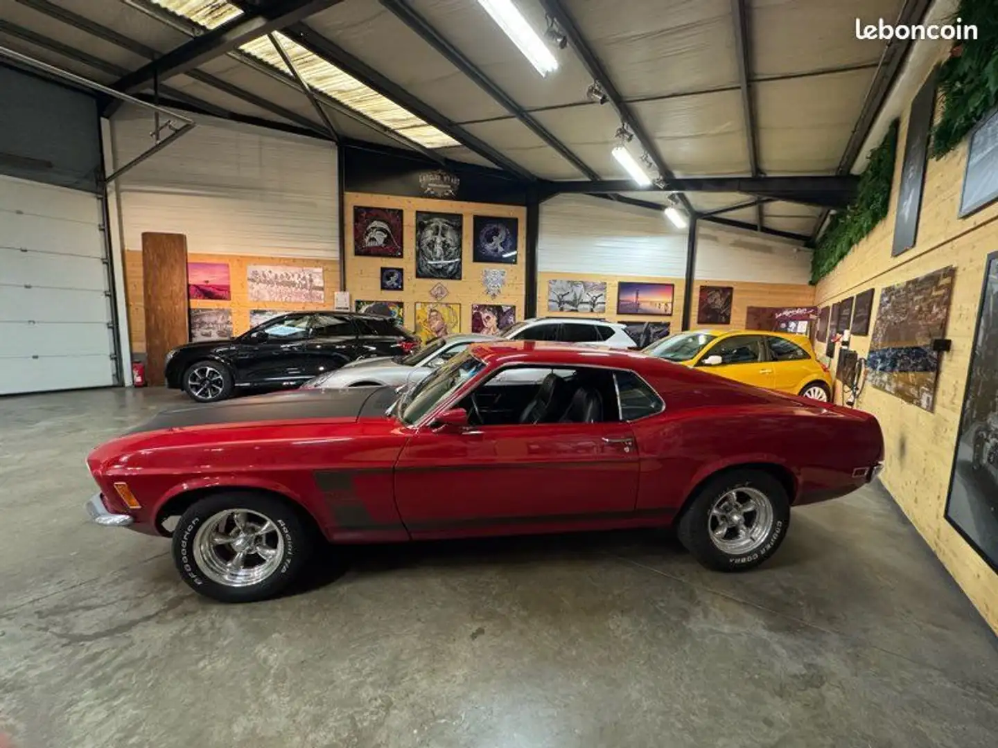 Ford Mustang Fastback V8 302ci Rot - 2