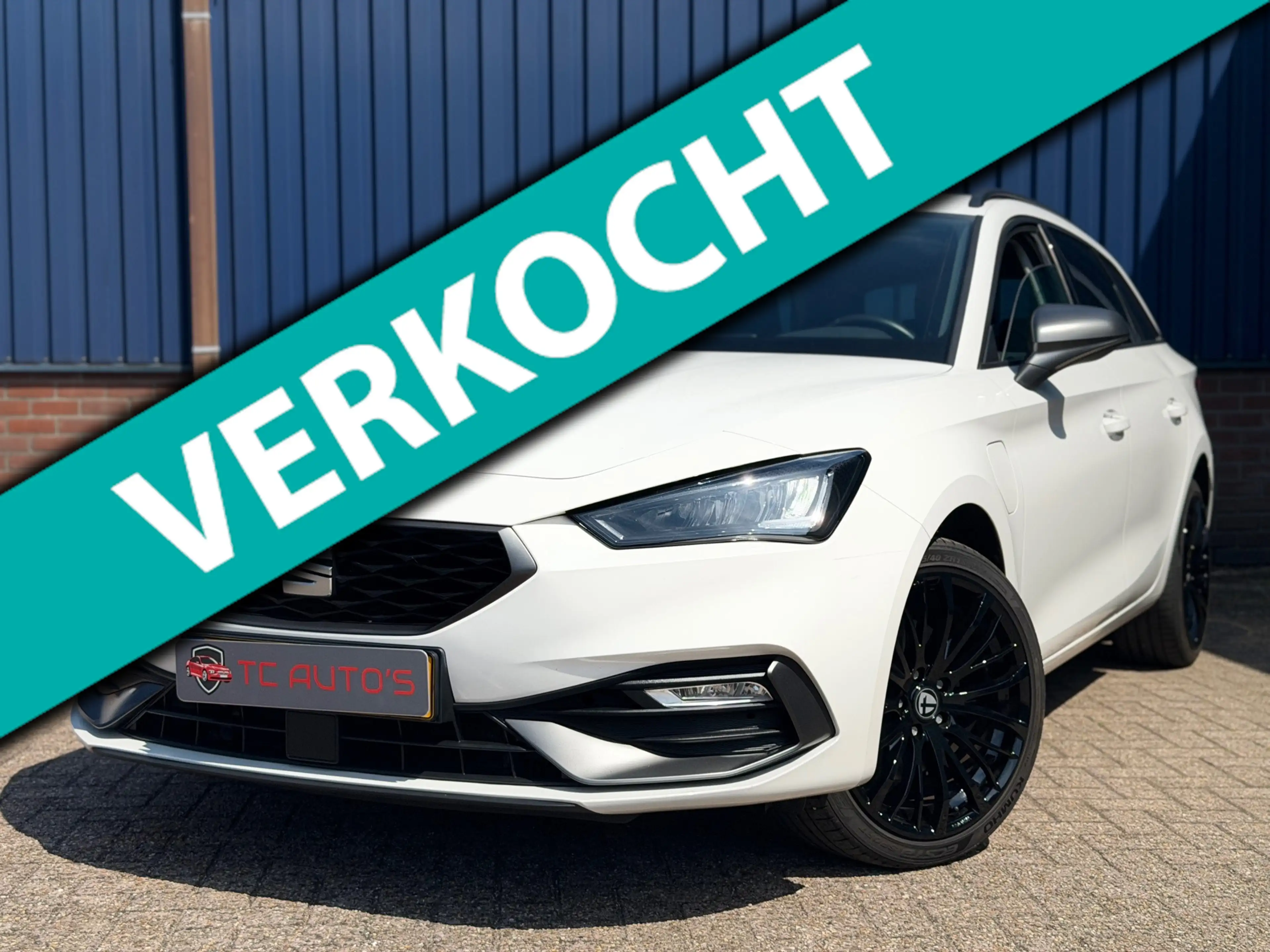 SEAT Leon e-Hybrid Sportstourer 1.4 TSI eHybrid PHEV FR AUTOMAAT 2021