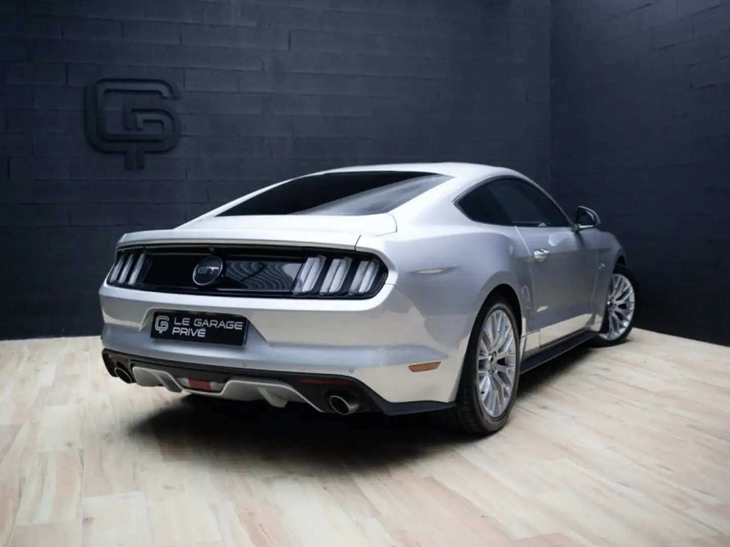 Ford Mustang 5.0 V8 421CH GT BVA6 MALUS PAYE Gris - 2