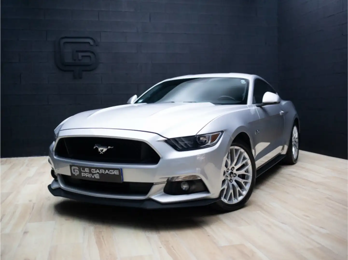Ford Mustang 5.0 V8 421CH GT BVA6 MALUS PAYE Gris - 1