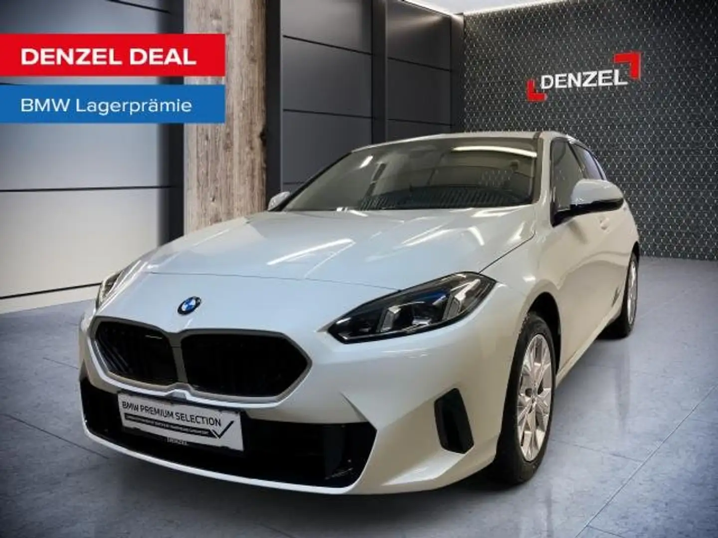 BMW 118 d 5-Türer F70 B47 Weiß - 1