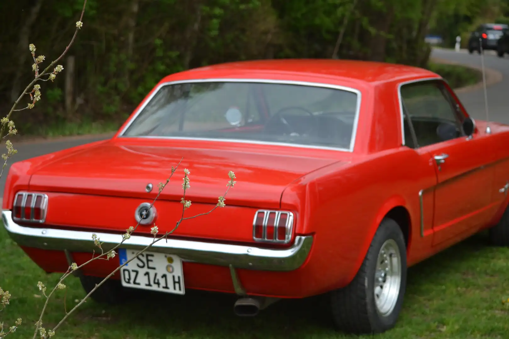 Ford Mustang Kırmızı - 2
