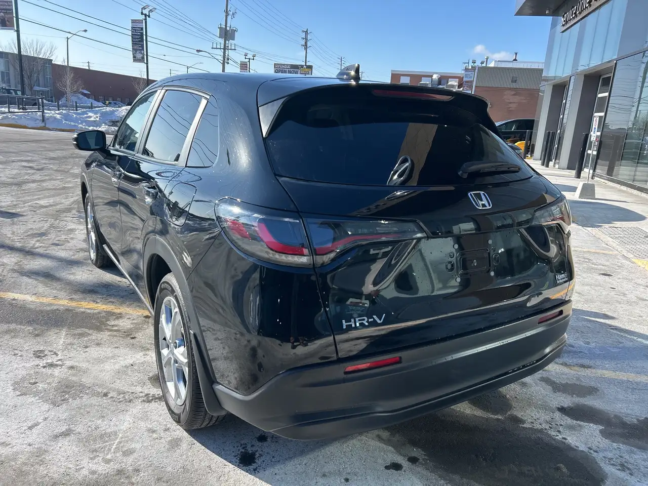 Honda HR-V снимка Honda HR-V