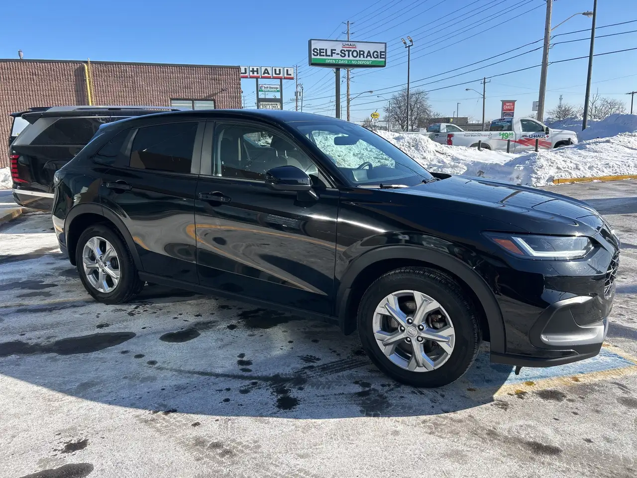 Honda HR-V снимка Honda HR-V