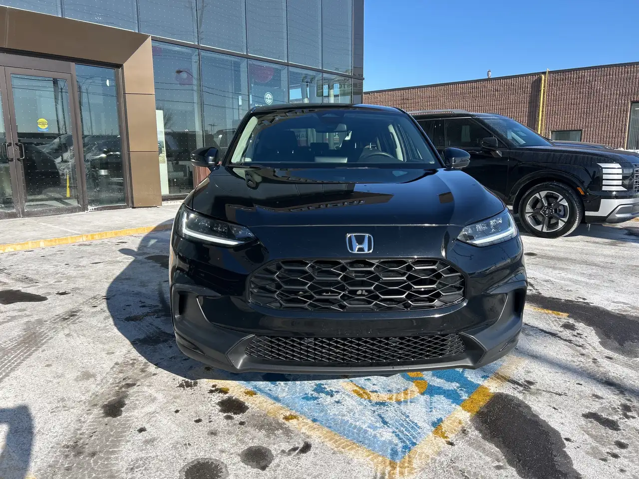 Honda HR-V снимка Honda HR-V