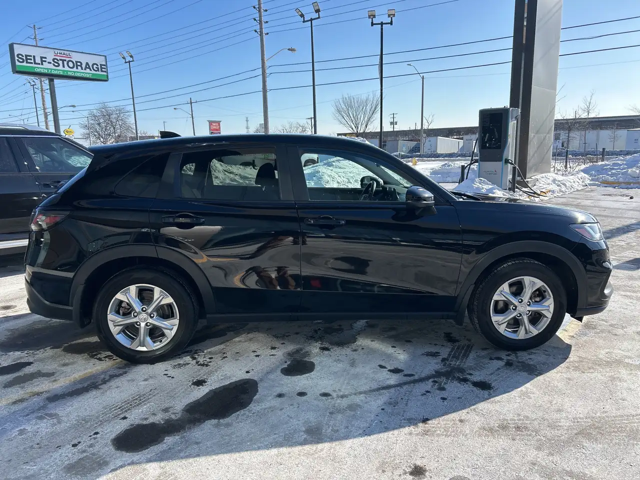 Honda HR-V снимка Honda HR-V