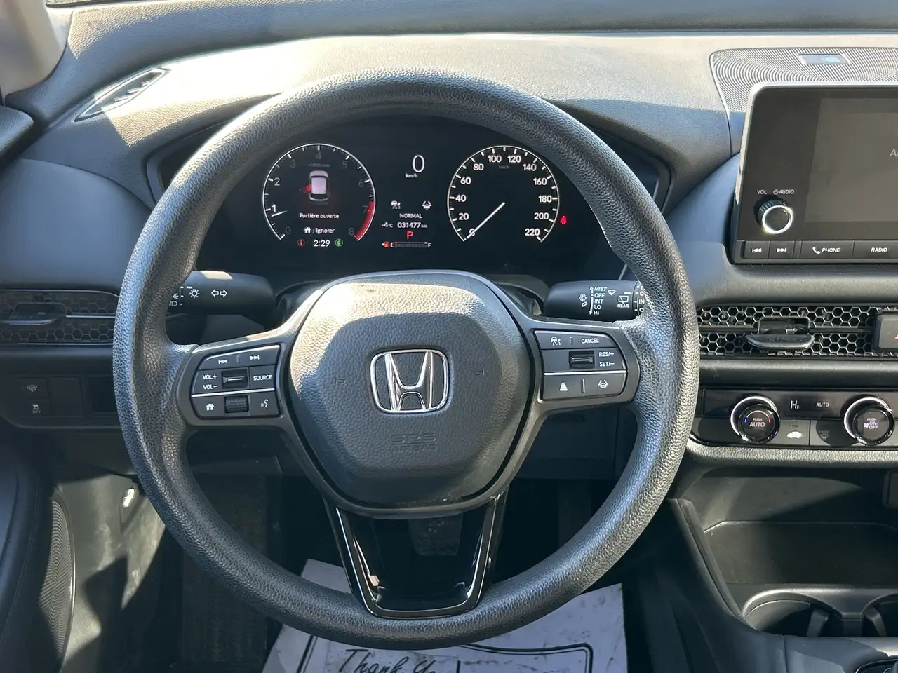 Honda HR-V снимка Honda HR-V