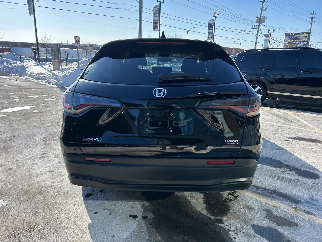 Honda HR-V снимка Honda HR-V