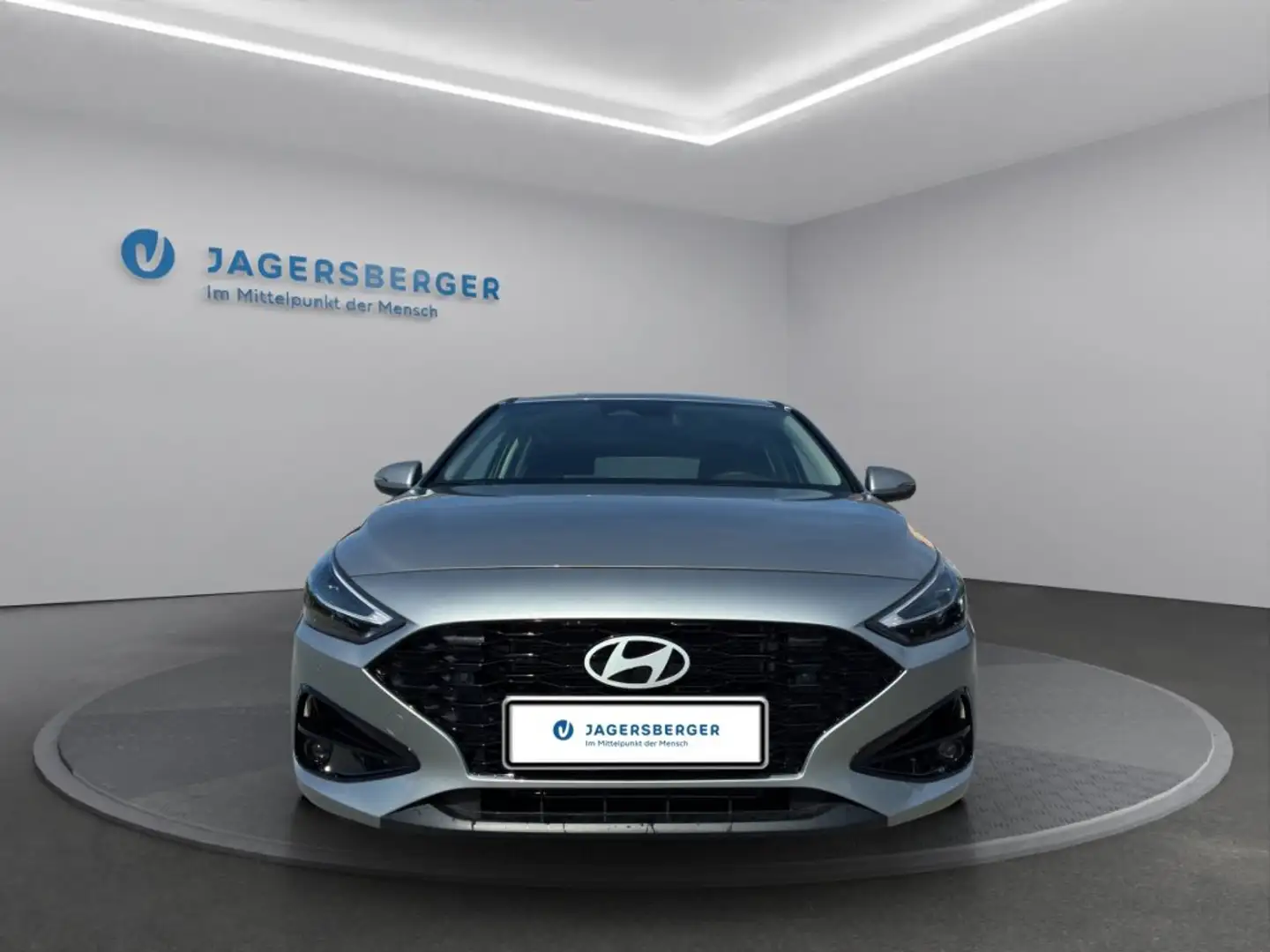 Hyundai i30 Smart Line 1.0 T-GDI Silber - 2