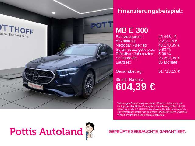 2024 Mercedes Benz E 300