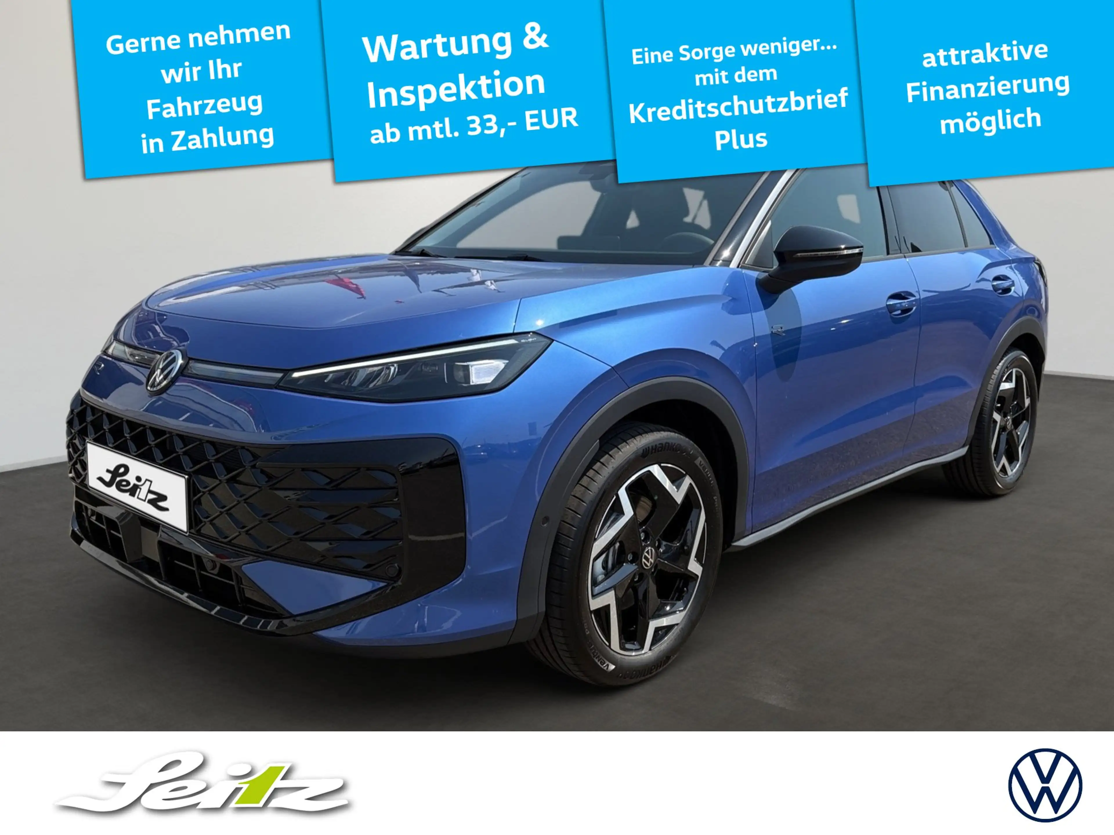 Volkswagen T-Roc 1.5 eTSI R-Line *APPCON*KAMERA*SITZHZG*
