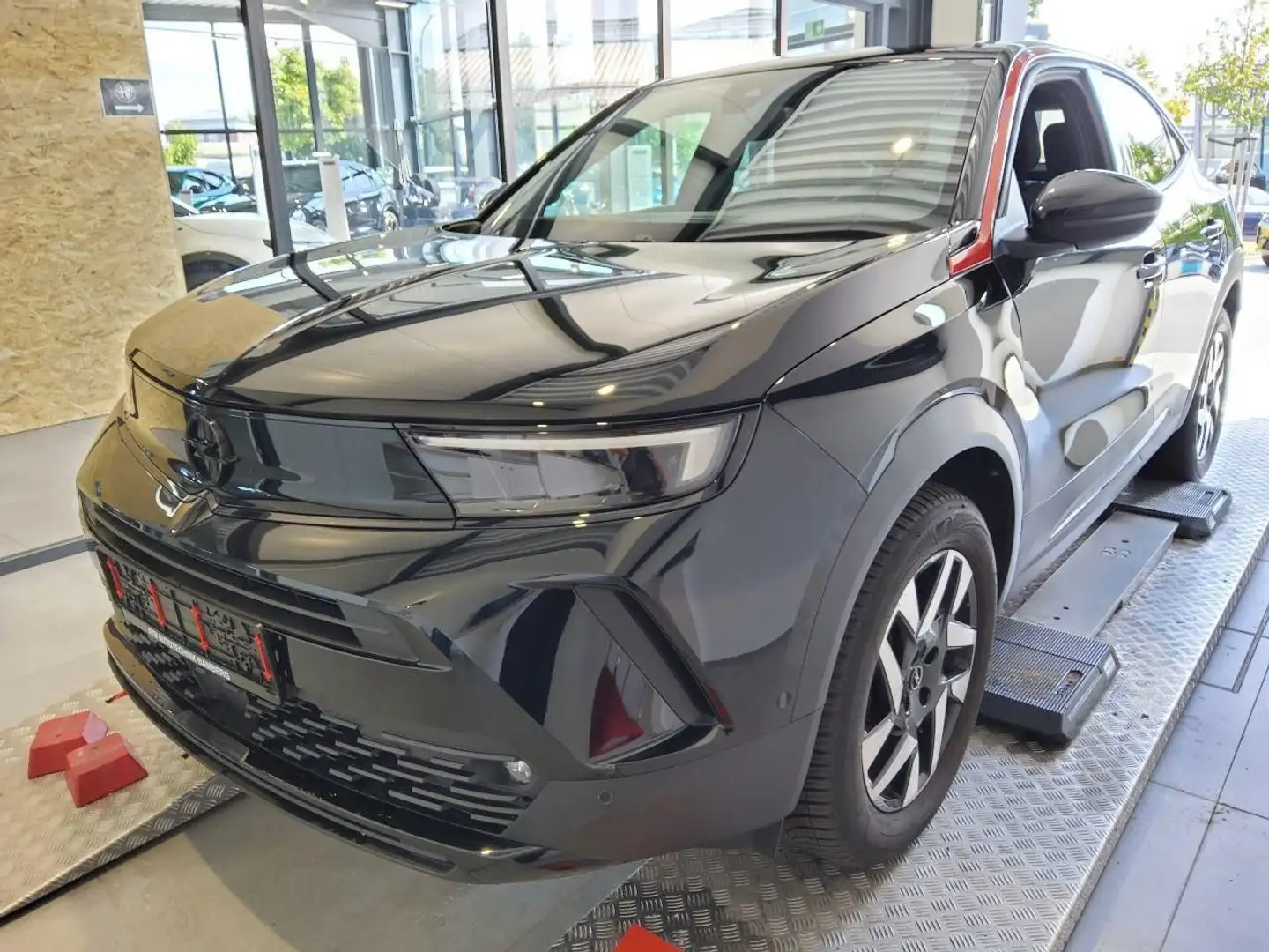 Opel Mokka B 1.2 T[Euro6d] S/S AT8 GS Schwarz - 1