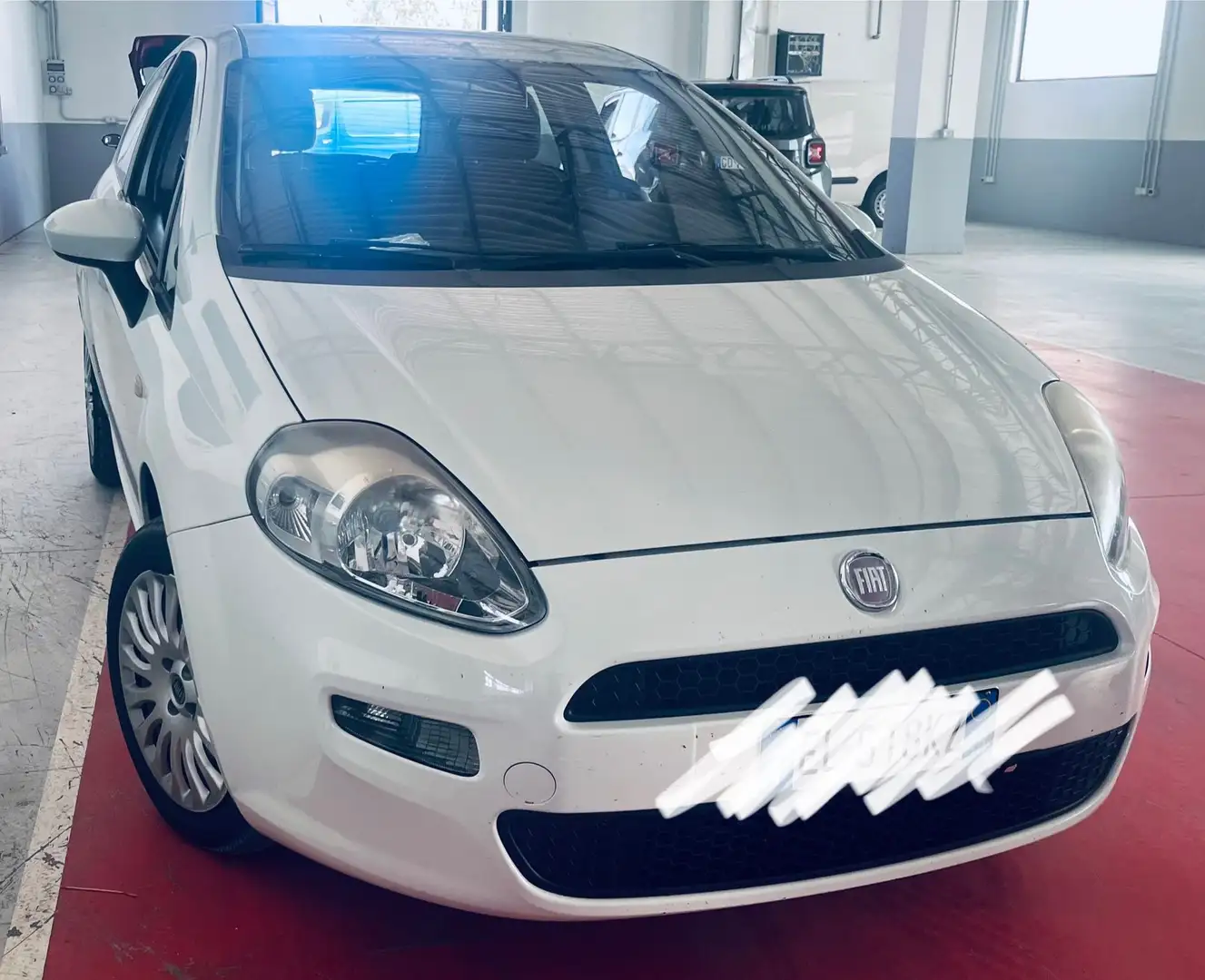 Fiat Punto Evo Punto Evo 3p 1.3 mjt Dynamic s Bianco - 1