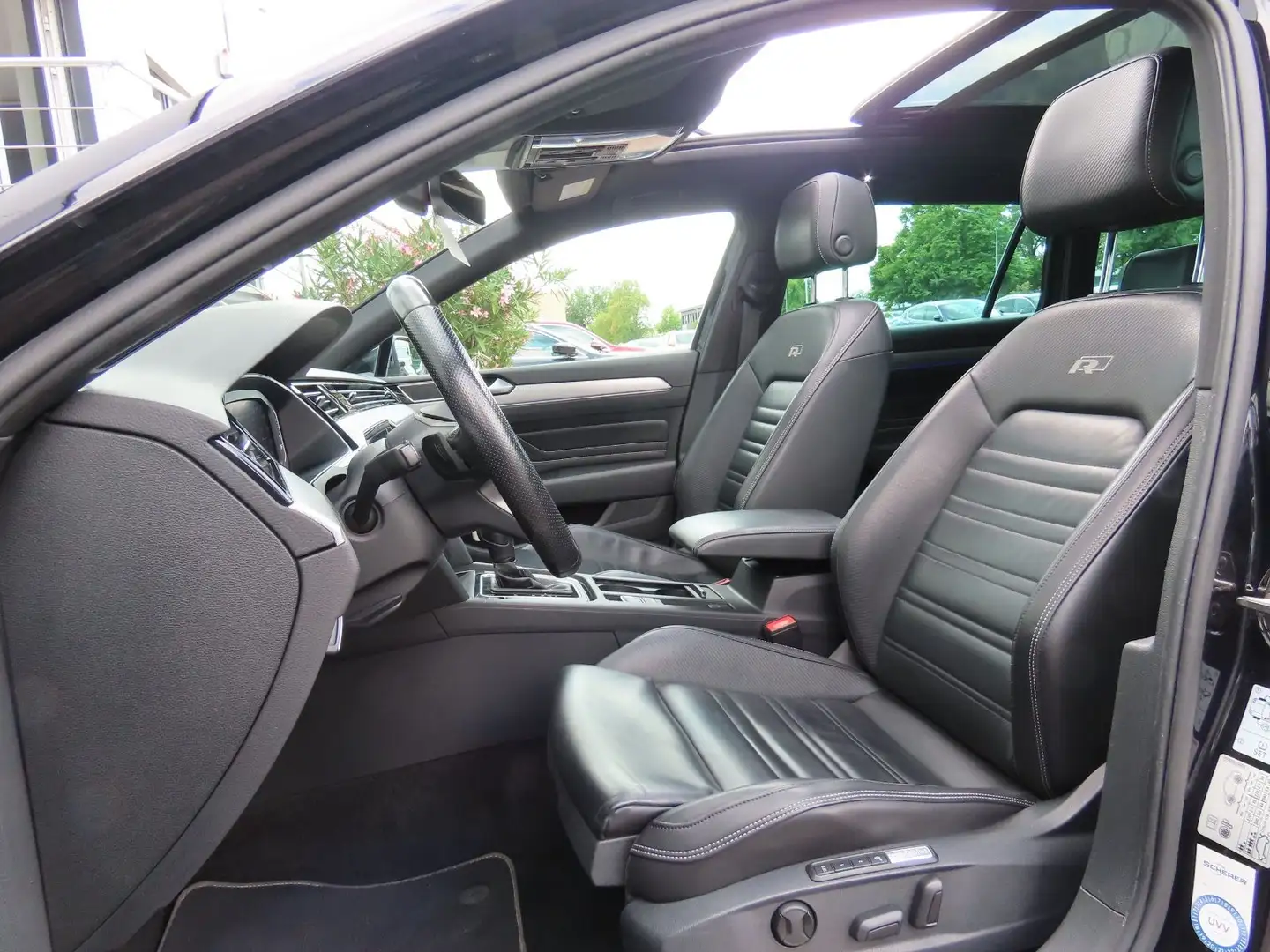 Volkswagen Passat Alltrack Passat 2.0 TDI R-Line Leder Ambiente Pano Negro - 1