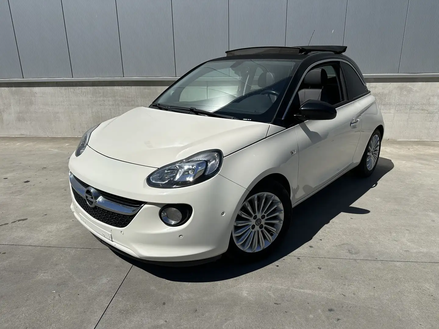 Opel Adam 1.2i Open Air  BI-TON Alb - 1