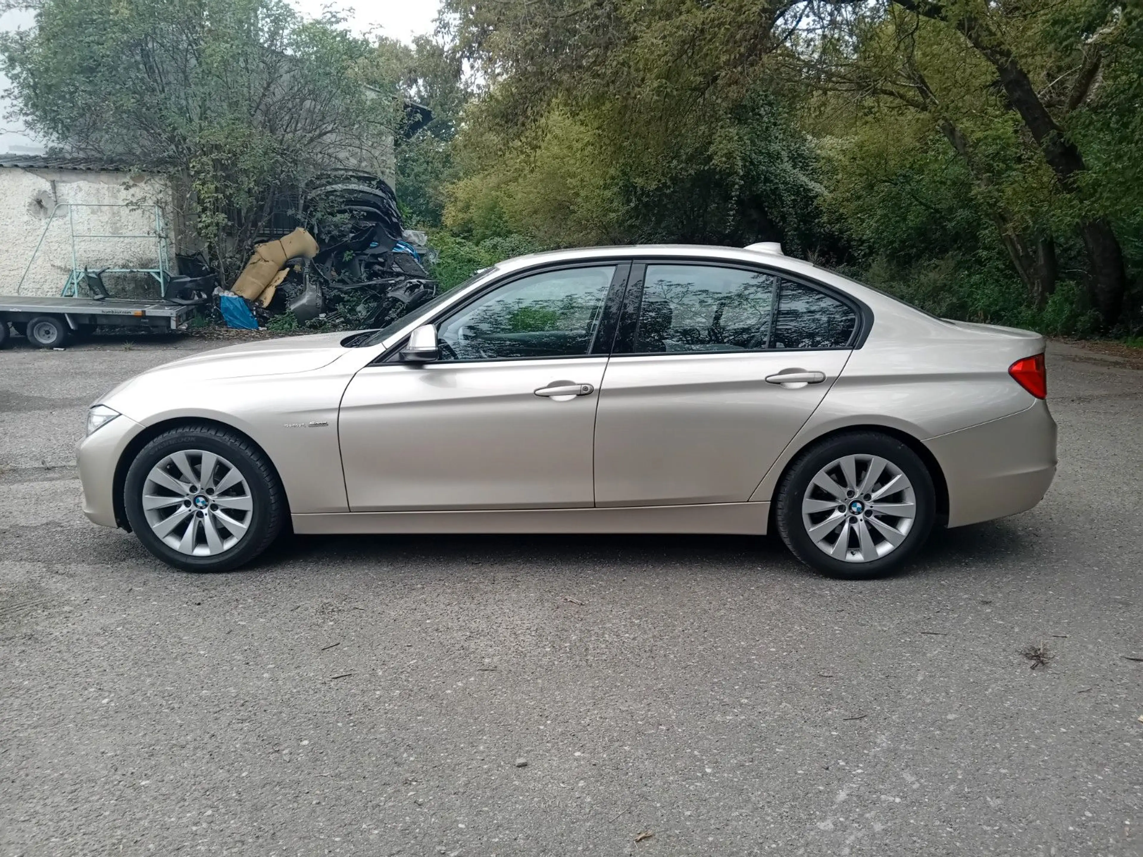 BMW 316 i Limousine Aut * INSP+TÜV neu * Top Zustand — photo 14